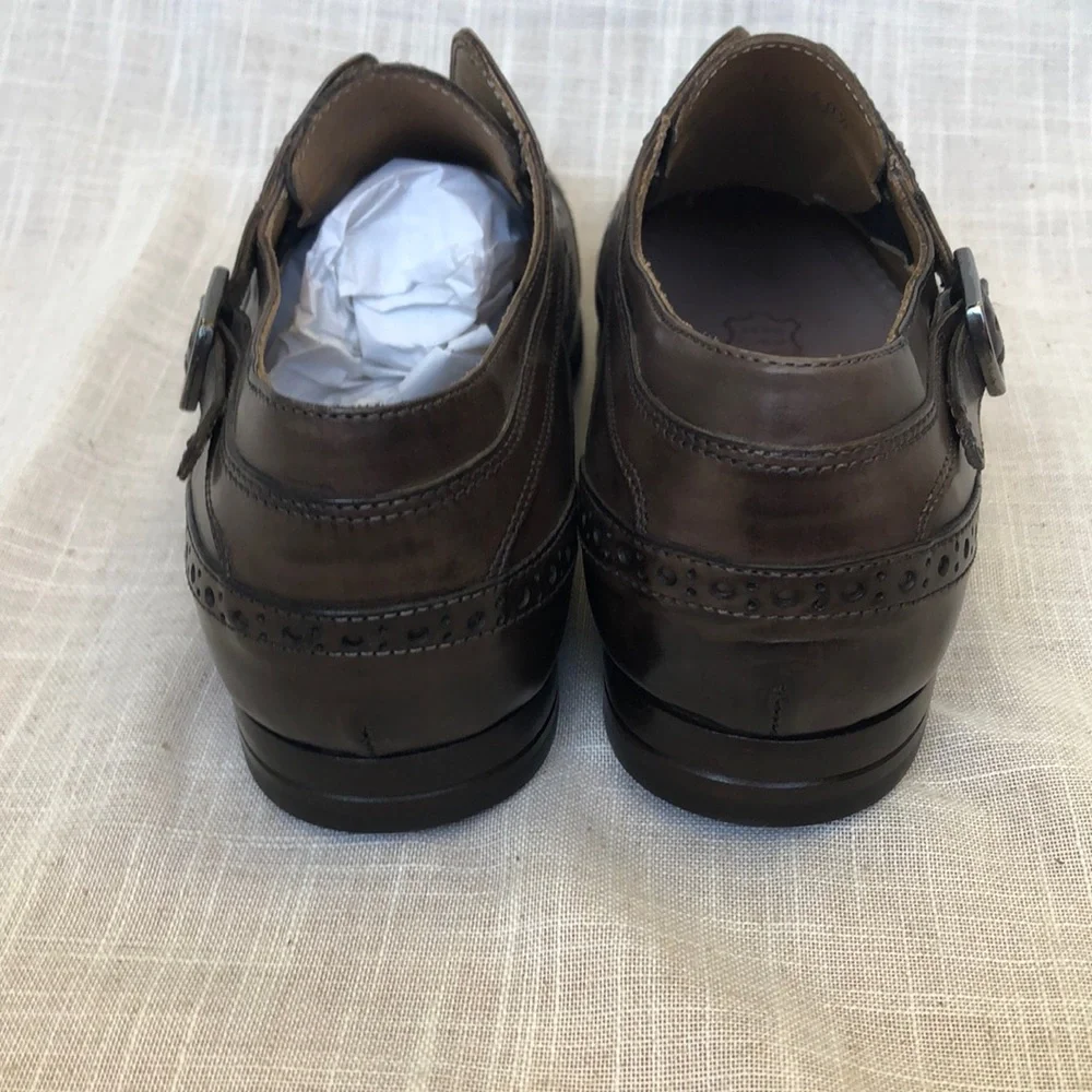 Single Monk Strap Wingtip - Picture 6 of 8